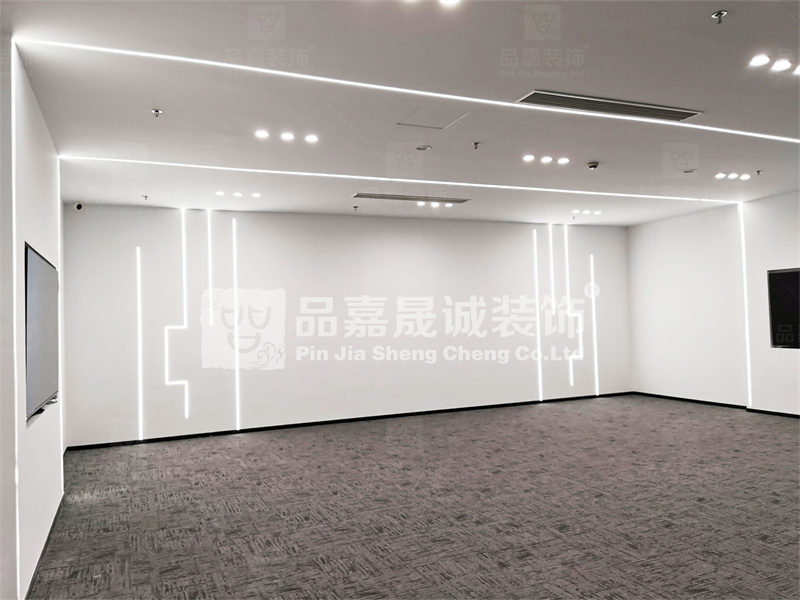 辦公室展廳裝修實(shí)景圖